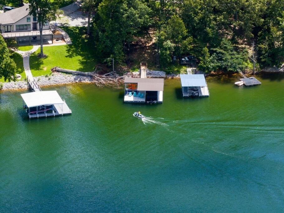 New Home, Dock, Kayaks, Game Room, Water Views Winchester Extérieur photo