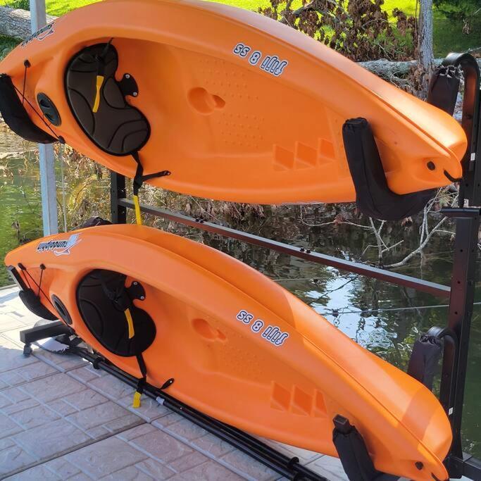 New Home, Dock, Kayaks, Game Room, Water Views Winchester Extérieur photo