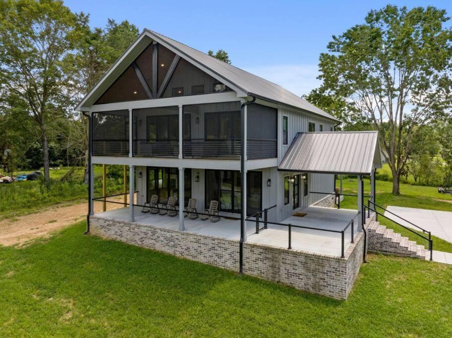 New Home, Dock, Kayaks, Game Room, Water Views Winchester Extérieur photo