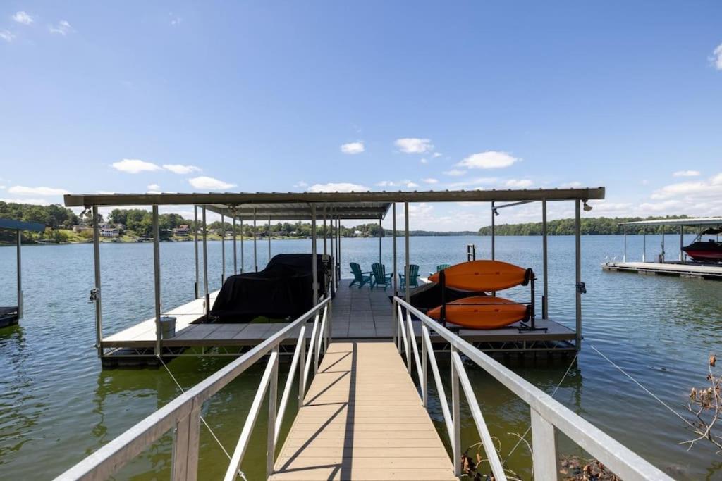New Home, Dock, Kayaks, Game Room, Water Views Winchester Extérieur photo