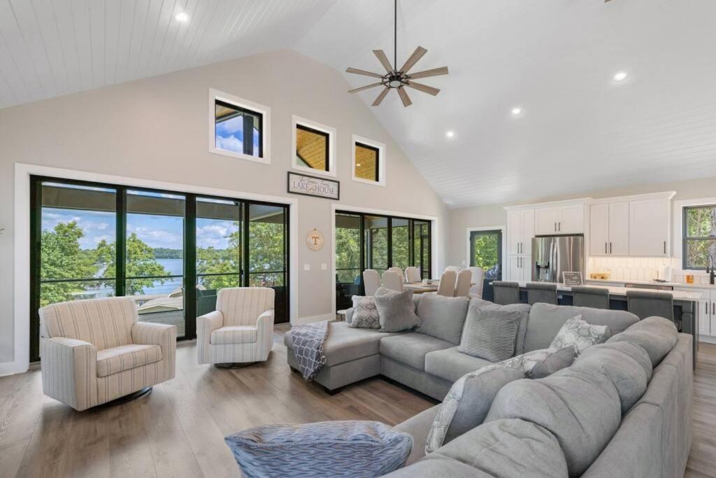 New Home, Dock, Kayaks, Game Room, Water Views Winchester Extérieur photo